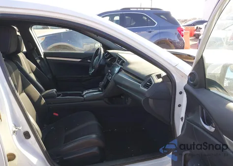 2020 Honda Civic Sport from USA, damaged, VIN 19XFC2F83LE029949